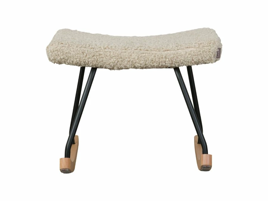 Quax Rocking hocker deluxe teddy sheep - Afbeelding 2