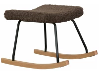 Quax Rocking hocker deluxe teddy bison