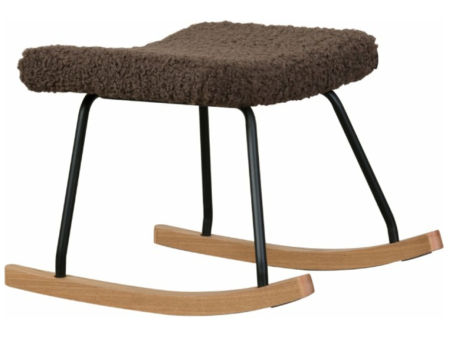 Quax Rocking hocker deluxe teddy bison