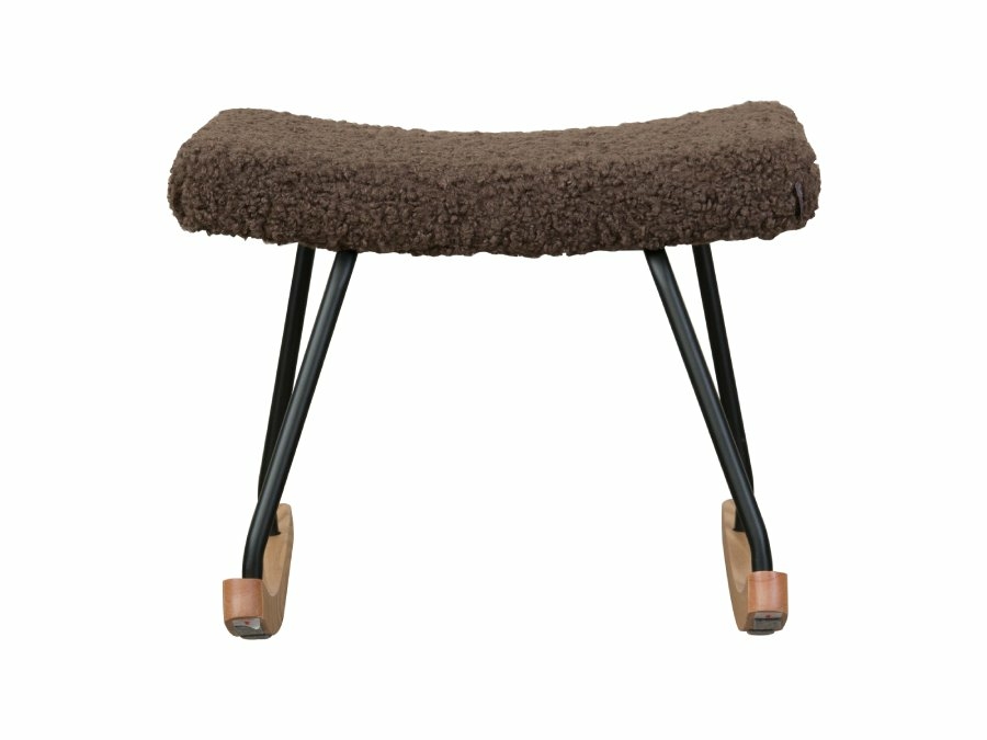 Quax Rocking hocker deluxe teddy bison - Afbeelding 2