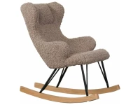 Quax Rocking schommelstoel kids deluxe teddy stone