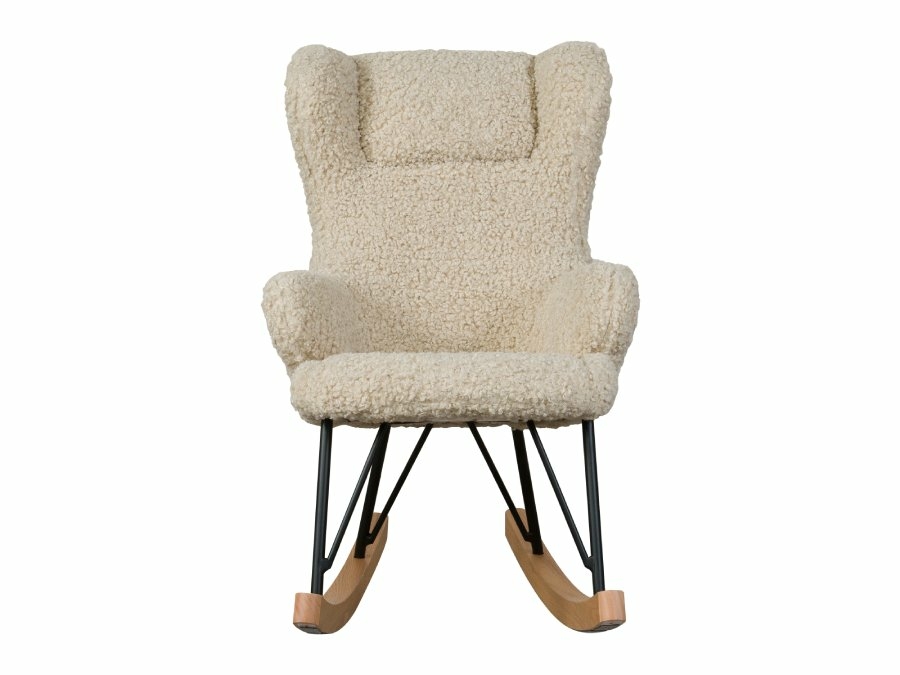 Quax Rocking schommelstoel kids deluxe teddy sheep - Afbeelding 2