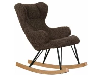 Quax Rocking schommelstoel kids deluxe teddy bison