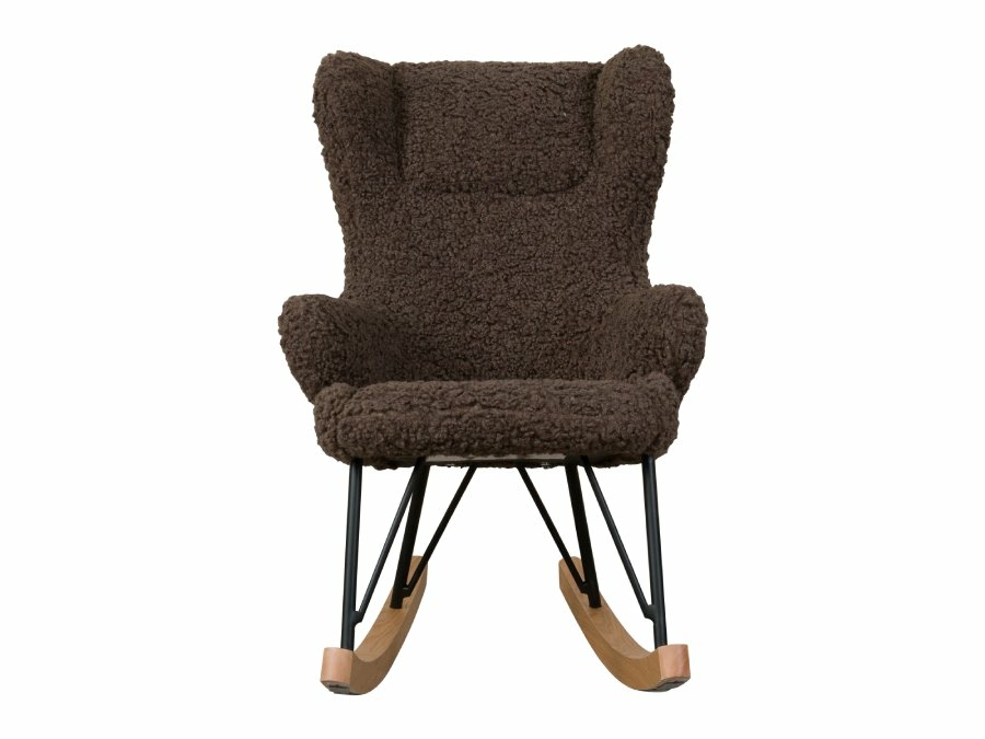 Quax Rocking schommelstoel kids deluxe teddy bison - Afbeelding 2