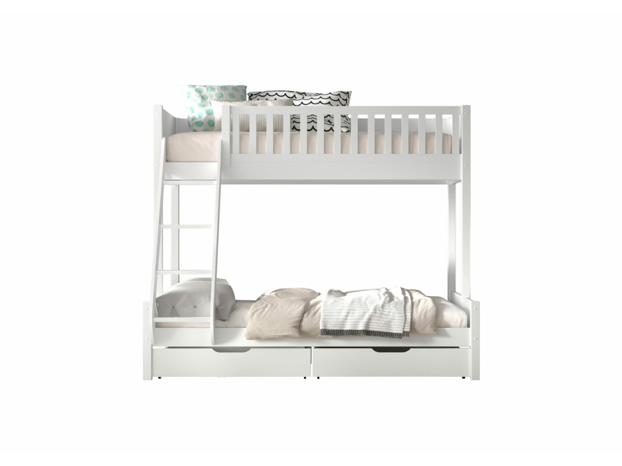 Vipack Scott familiestapelbed met opberglades