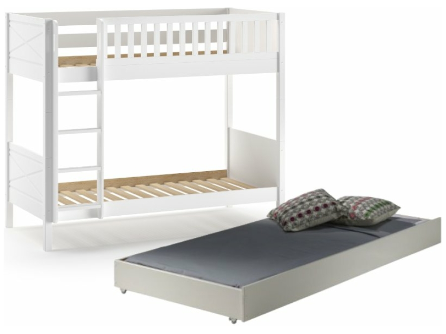 STCOSB94RB14 Vipack Pino Scott stapelbed met rolbed