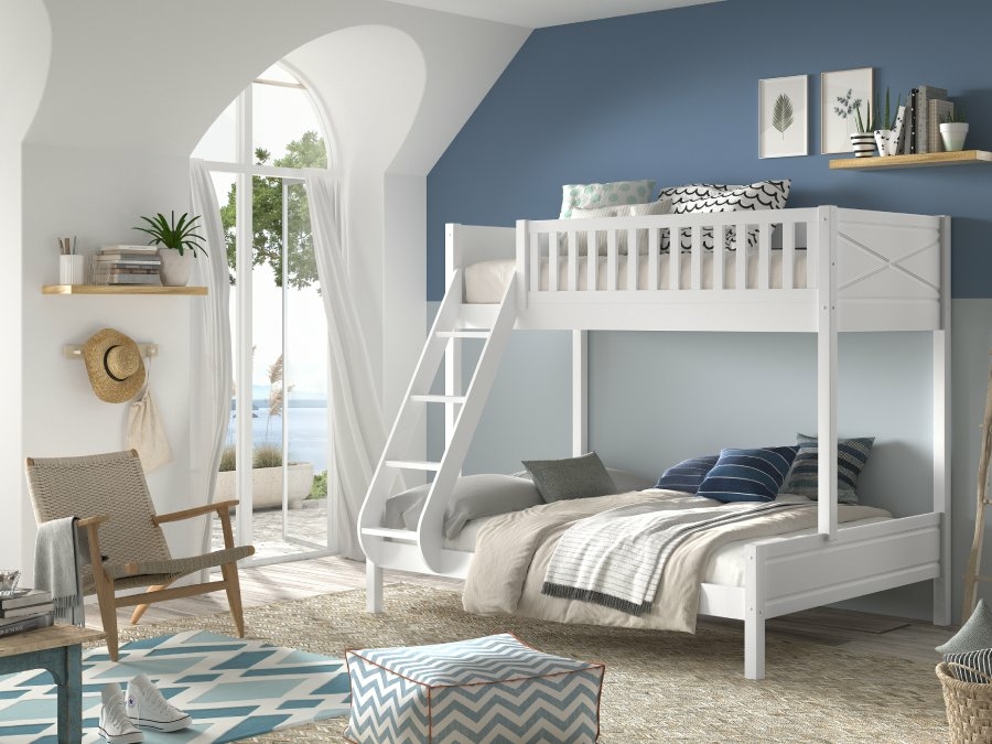 Vipack Scott familiestapelbed met rolbed - Afbeelding 4