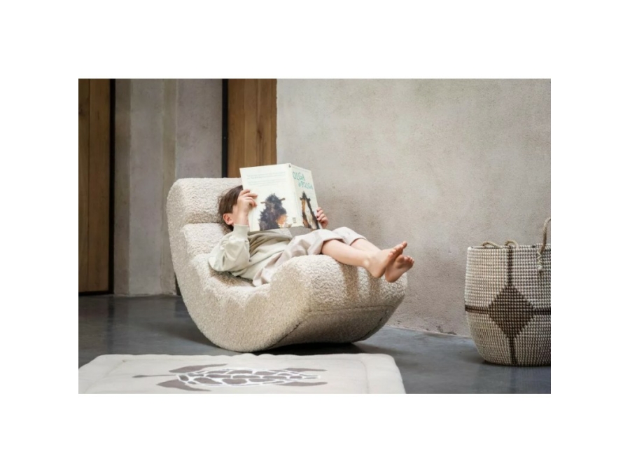 Quax banana schommelstoel sheep - Afbeelding 2