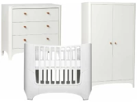 Leander Classic 3-delige babykamer - wit