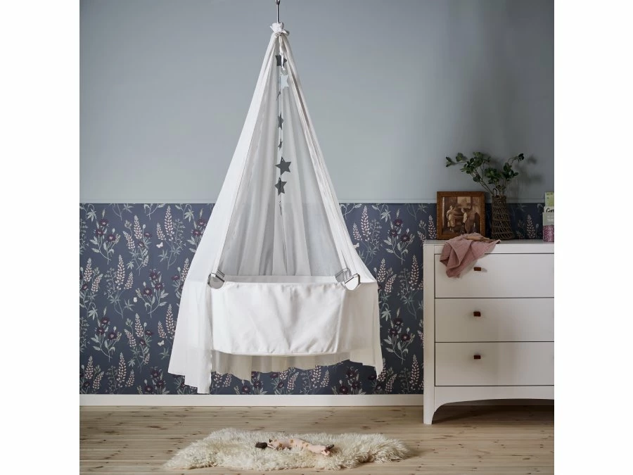 Leander Classic wieg met matras - wit - Afbeelding 6