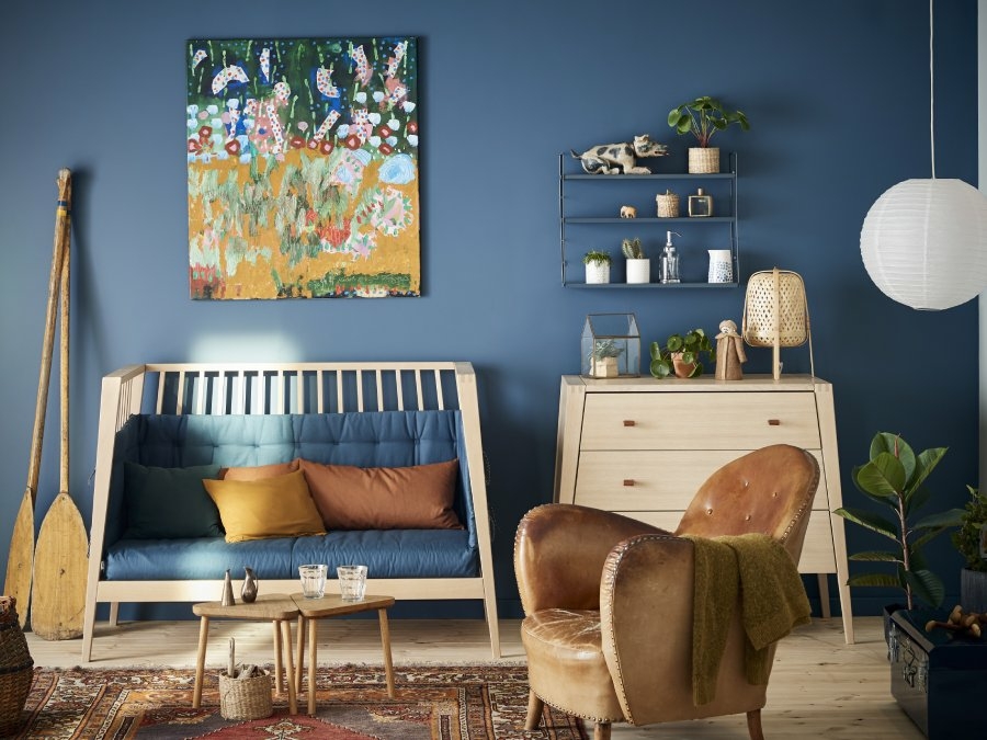 Leander Linea 2-delige babykamer commode - eiken - Afbeelding 8