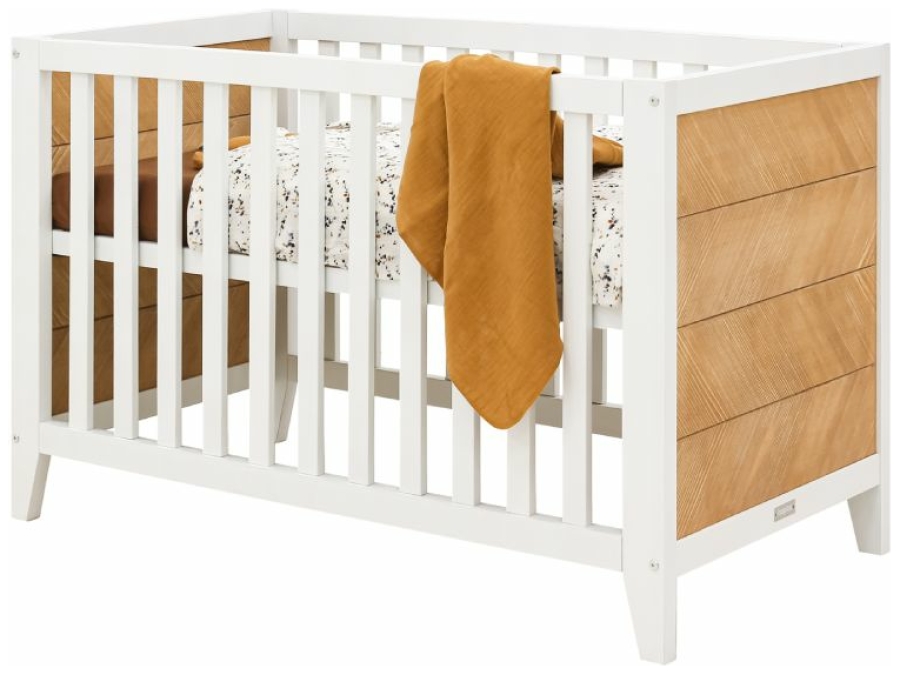 Bopita Isa 3-delige babykamer Vintage White - Afbeelding 2