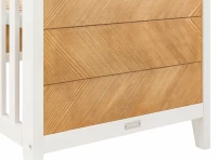 Bopita Isa ledikant 60x120 Vintage White - Afbeelding 5