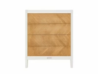 Bopita Isa ledikant 60x120 Vintage White - Afbeelding 3
