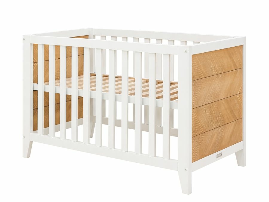 Bopita Isa ledikant 60x120 Vintage White - Afbeelding 4