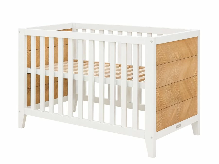 Bopita Isa ledikant 60x120 Vintage White - Afbeelding 4