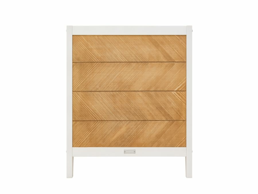 Bopita Isa ledikant 60x120 Vintage White - Afbeelding 3