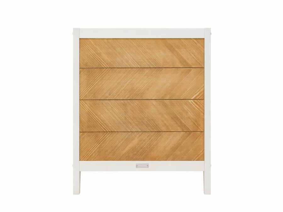 Bopita Isa ledikant 60x120 Vintage White - Afbeelding 3
