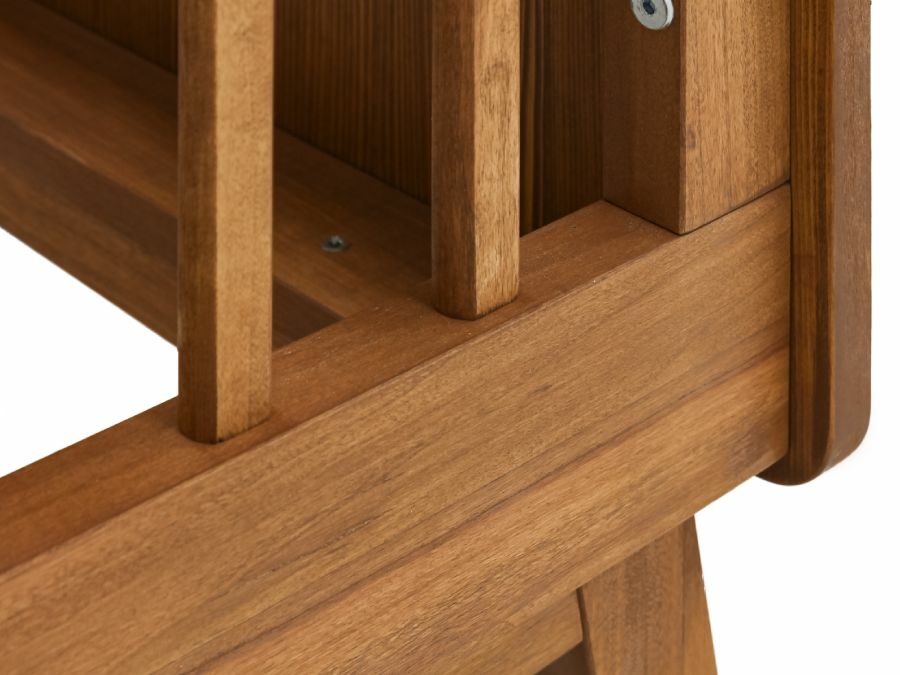 Bopita Senna ledikant 60x120 Rose Wood - Afbeelding 5