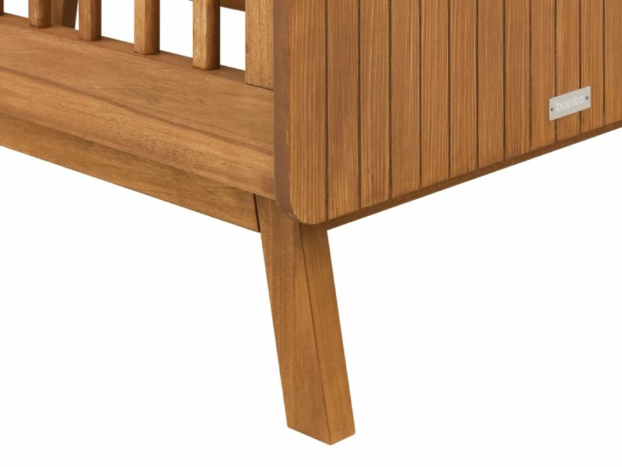 Bopita Senna 2-delige babykamer Rose Wood - Afbeelding 4