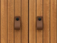 Bopita Senna 2-deurskast Rose Wood - Afbeelding 4