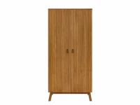 Bopita Senna 2-deurskast Rose Wood - Afbeelding 2