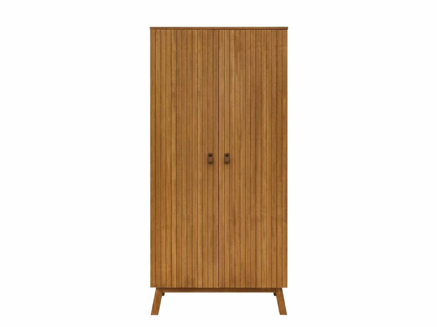 Bopita Senna 2-deurskast Rose Wood - Afbeelding 2