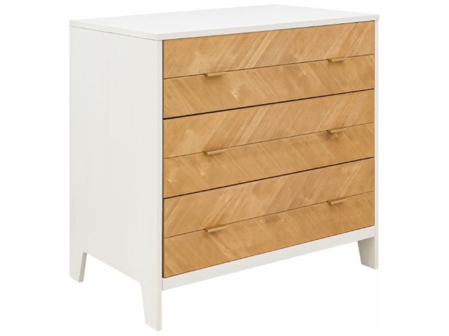 Bopita Isa 3-delige babykamer Vintage White - Afbeelding 5