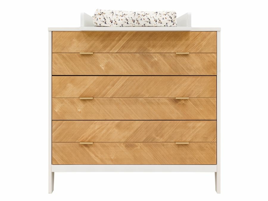 Bopita Isa 3-delige babykamer Vintage White - Afbeelding 6