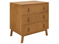 Bopita Senna commode met 3 laden Rose Wood