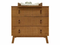 Bopita Senna commode met 3 laden Rose Wood - Afbeelding 5