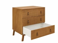 Bopita Senna commode met 3 laden Rose Wood - Afbeelding 3