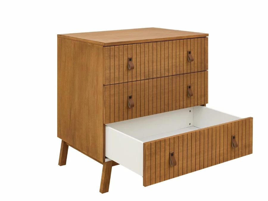 11723148 Bopita Senna commode met 3 laden Rose Wood open