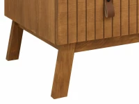 Bopita Senna commode met 3 laden Rose Wood - Afbeelding 2