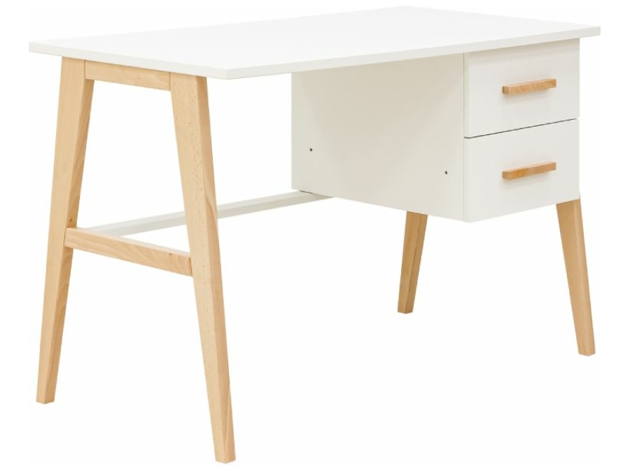 25218803 Bopita Fenna bureau Wit Naturel