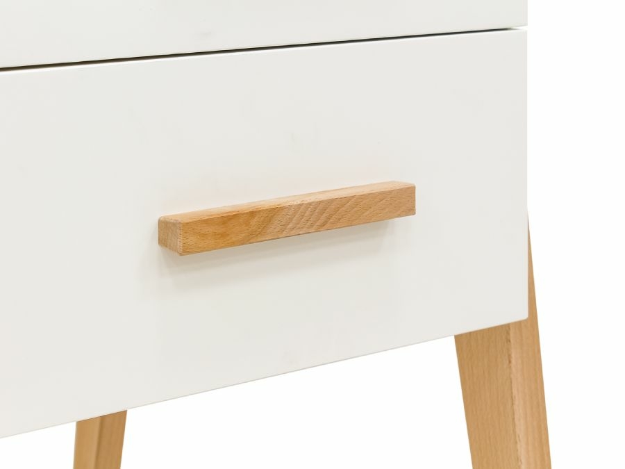 25218803 Bopita Fenna bureau Wit Naturel detail