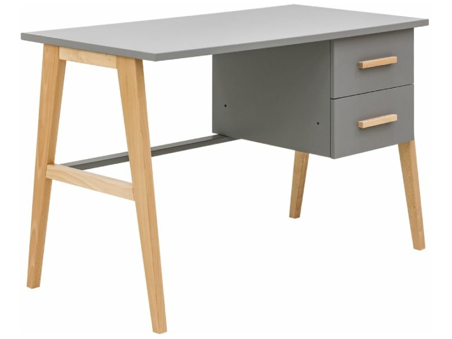 25218869 Bopita Fenna bureau Grijs Naturel