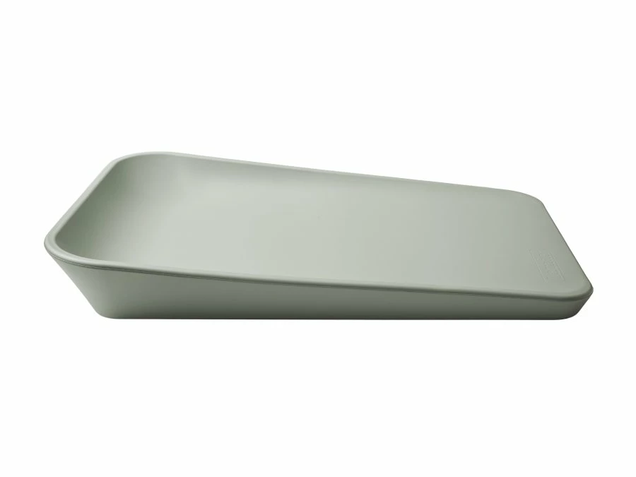 Leander Matty aankleedkussen Sage Green - Afbeelding 2
