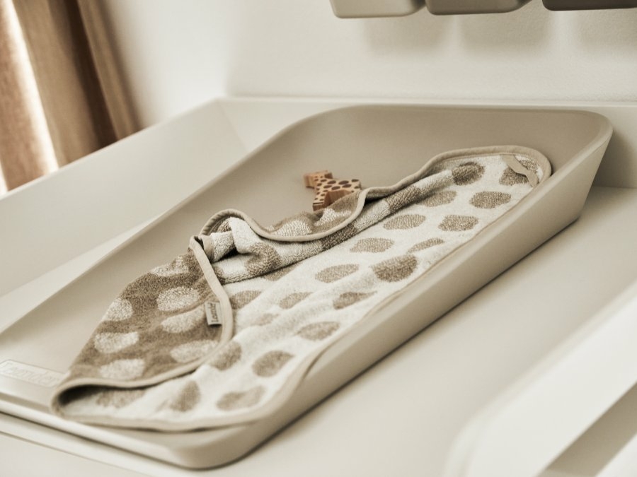 Leander Matty aankleedkussen Cappuccino - Afbeelding 5