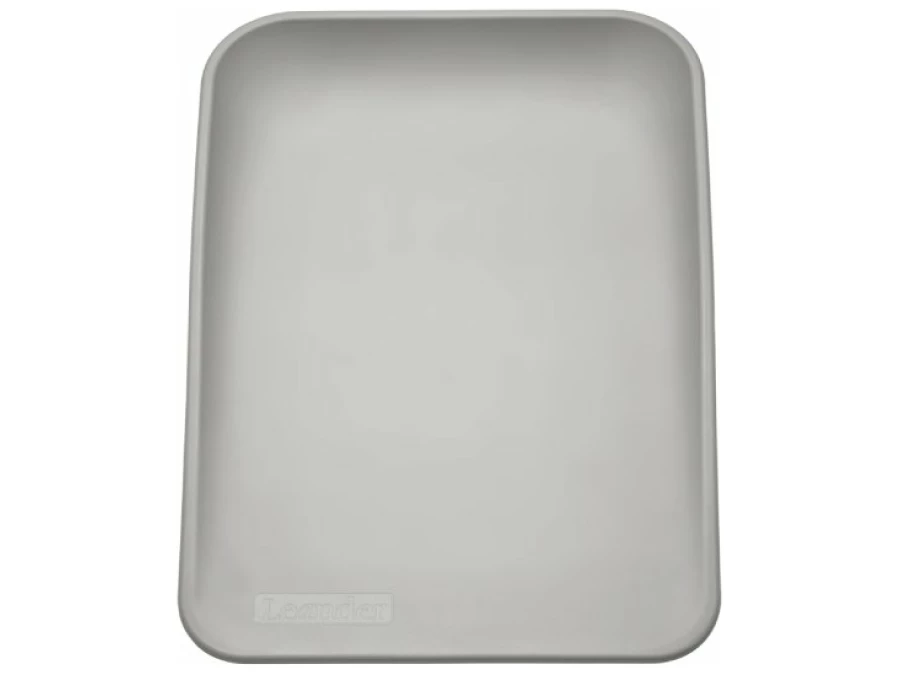 Leander Matty aankleedkussen Pearl Grey