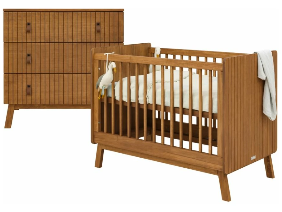 Bopita Senna 2-delige babykamer Rose Wood