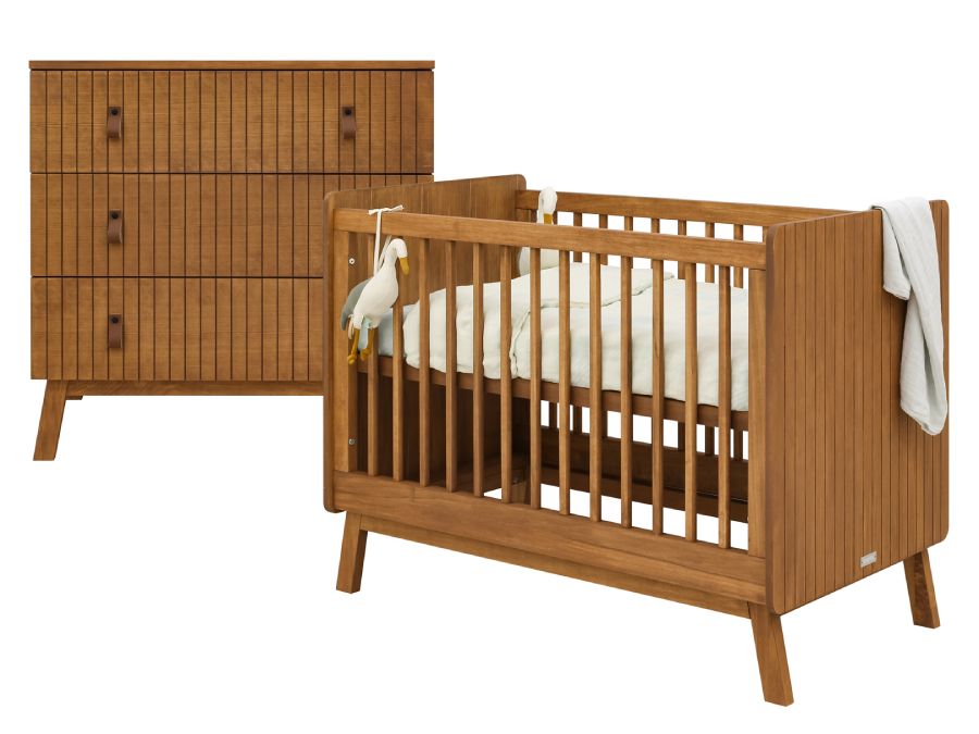 Bopita Senna 2-delige babykamer Rose Wood