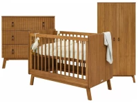 Bopita Senna 3-delige babykamer Rose Wood