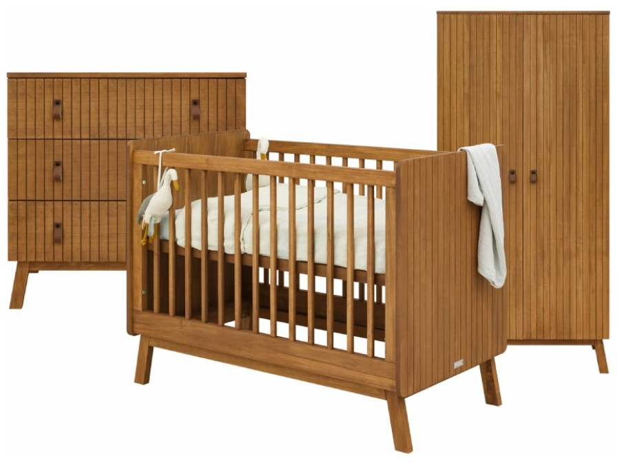 Bopita Senna 3-delige babykamer Rose Wood