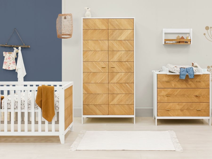 Bopita Isa 3-delige babykamer Vintage White - Afbeelding 11