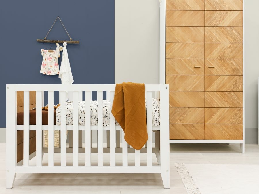 Bopita Isa 3-delige babykamer Vintage White - Afbeelding 12