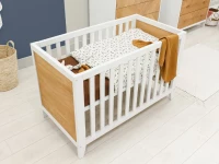 Bopita Isa ledikant 60x120 Vintage White - Afbeelding 6