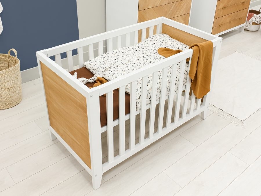 Bopita Isa 3-delige babykamer Vintage White - Afbeelding 10
