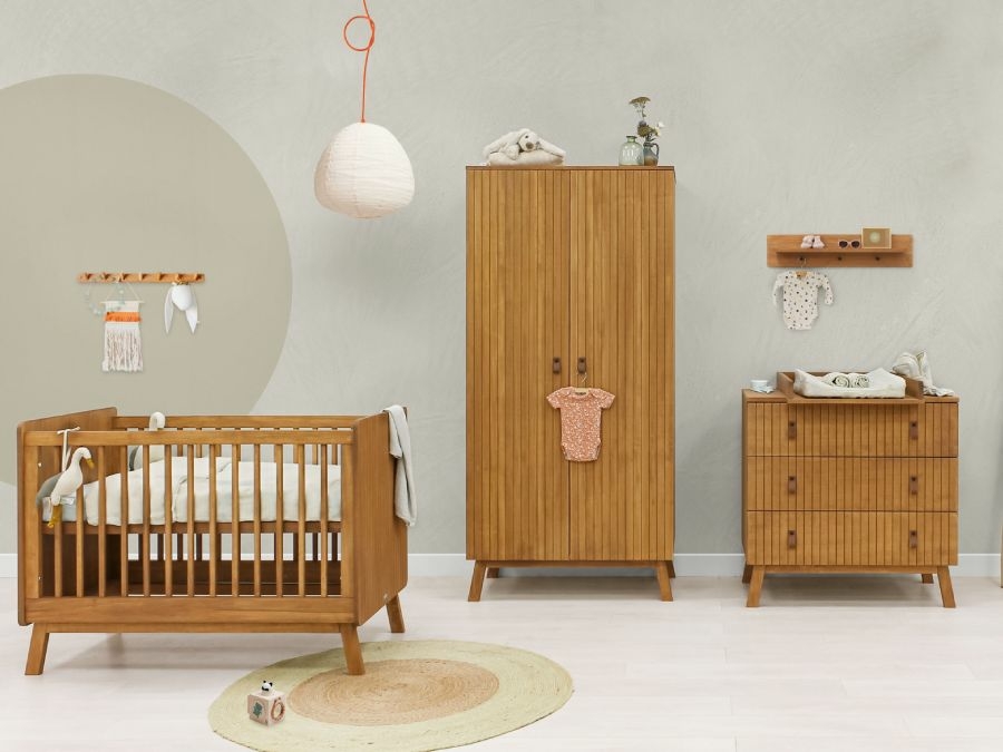 Bopita Senna 2-delige babykamer Rose Wood - Afbeelding 9