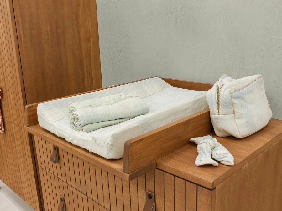 Bopita Senna 2-delige babykamer Rose Wood - Afbeelding 8